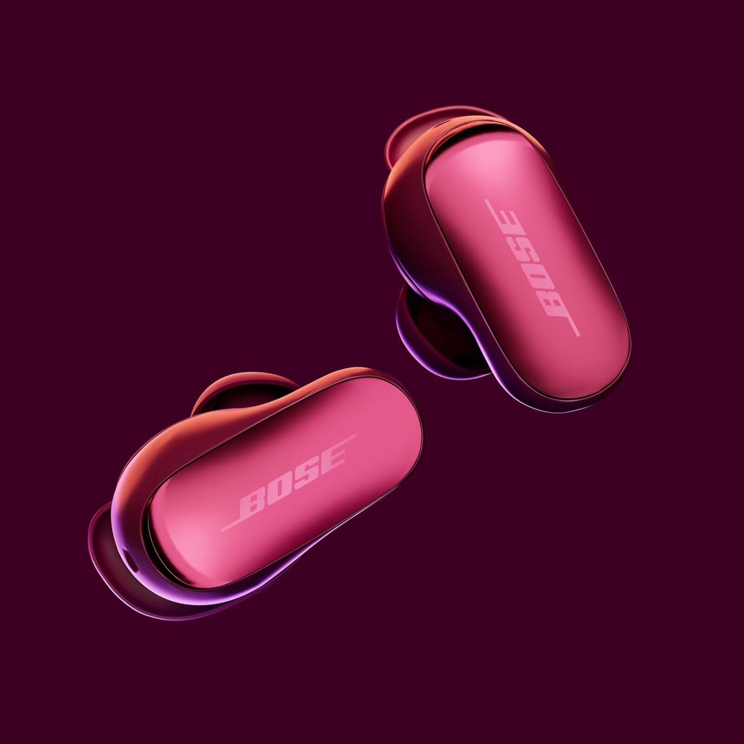 BOSE QUIETCOMFORT ULTRA 5V WIRELESS NOISE CANCELING EARBUDS 2ND GEN DEEP PLUM 896637-0030 - Image 3