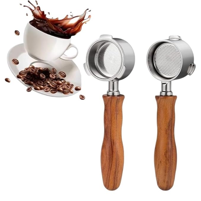 LEPRESSO 51MM BOTTOMLESS PORTAFILTER BROWN LPCFFBP0013BR - Image 2