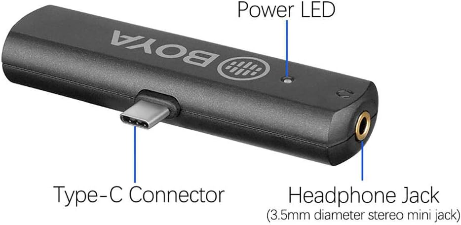 BOYA WIRELESS MICROPHONE TYPE-C CONNECTOR BY-WM4 PRO K5 - Image 5