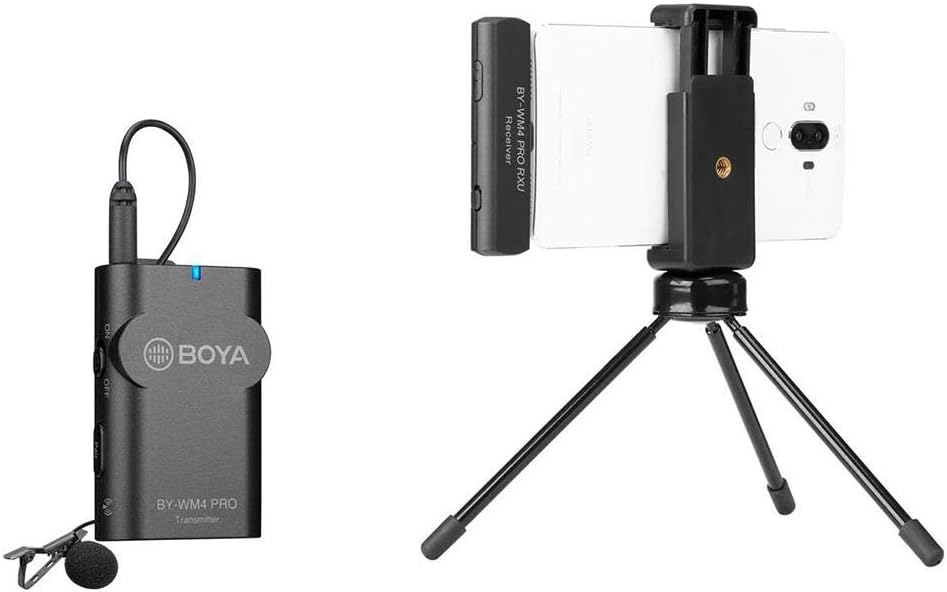 BOYA WIRELESS MICROPHONE TYPE-C CONNECTOR BY-WM4 PRO K5 - Image 7