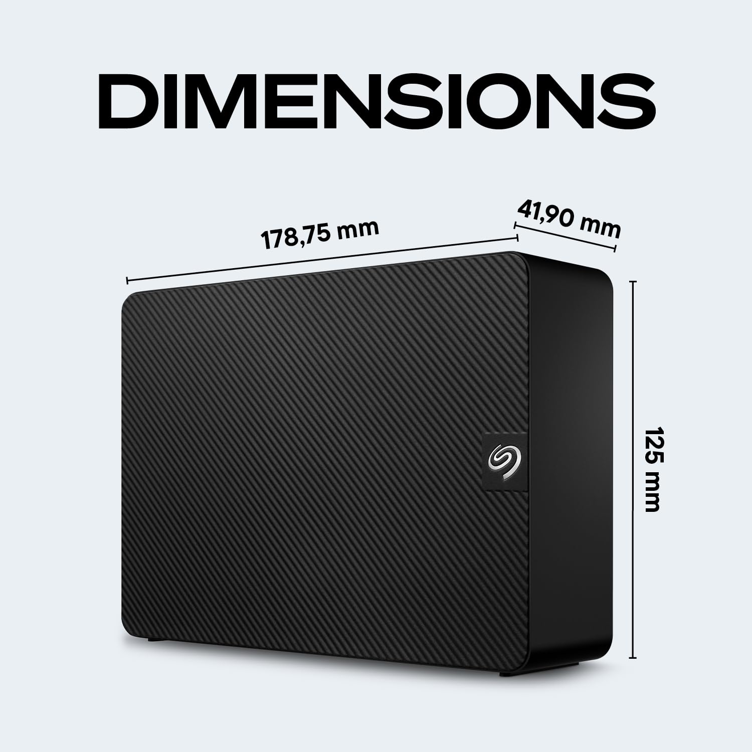 SEAGATE 28TB EXPANSION DESKTOP USB 3.0 EXTERNAL HARD DRIVE STKP28000400 - Image 8