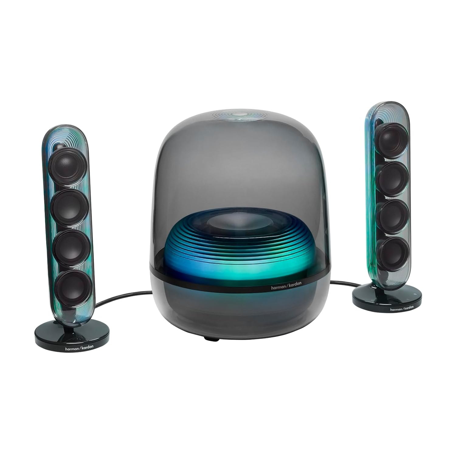 HARMAN KARDON SOUND STICKS 5 BLUETOOTH SPEAKER BLACK - Image 2