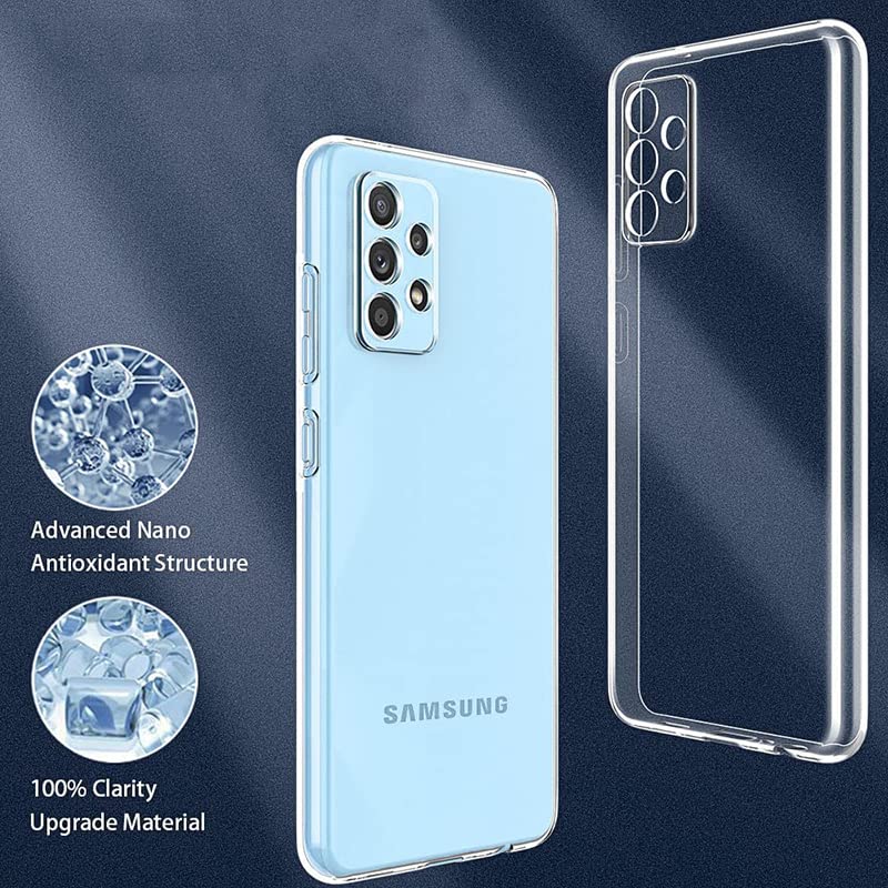 SAMSUNG GALAXY A23 CASE CLEAR - Image 4