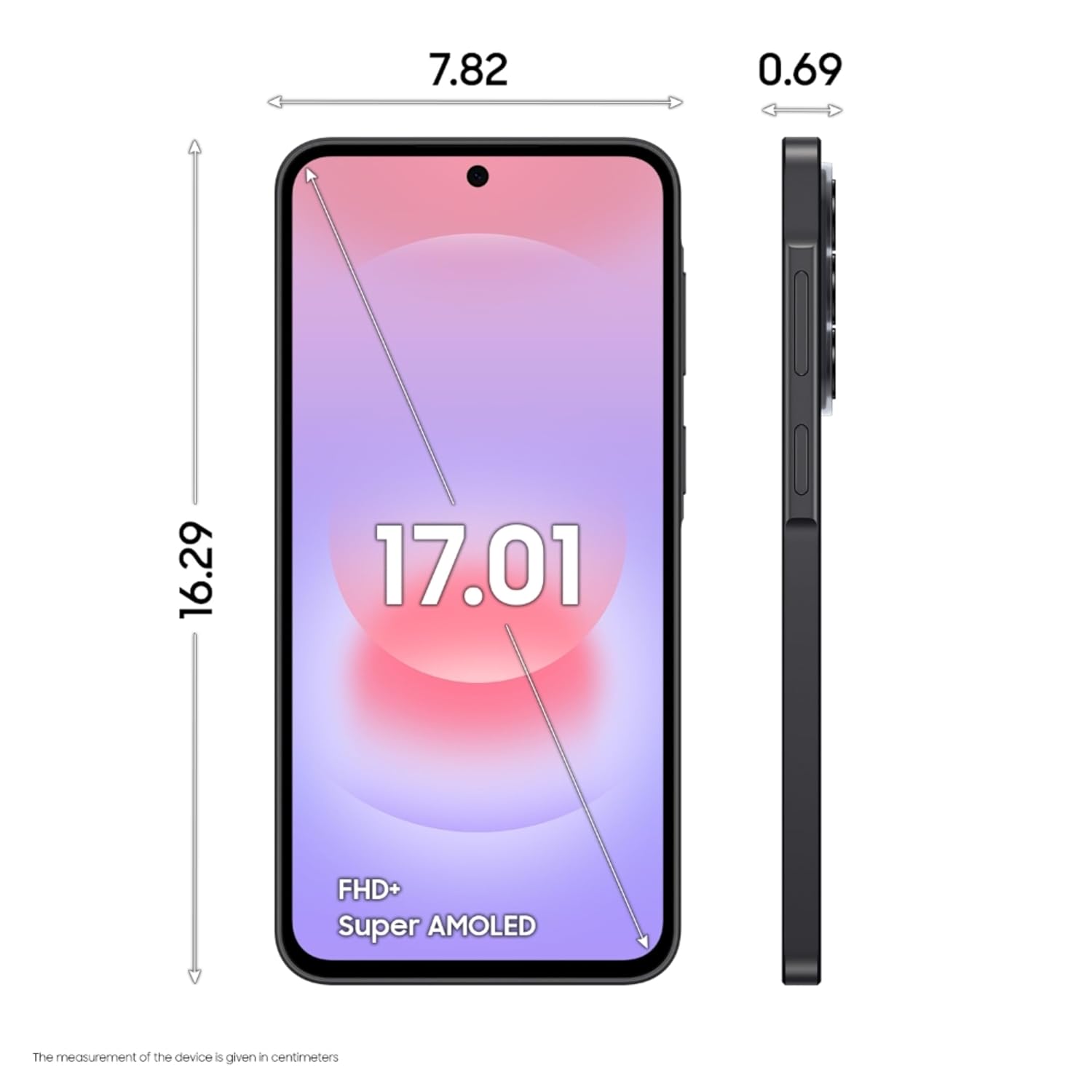 SAMSUNG GALAXY A37 5G 8GB+256GB AWESOME CHARCOAL SM-A376B-DS - Image 8