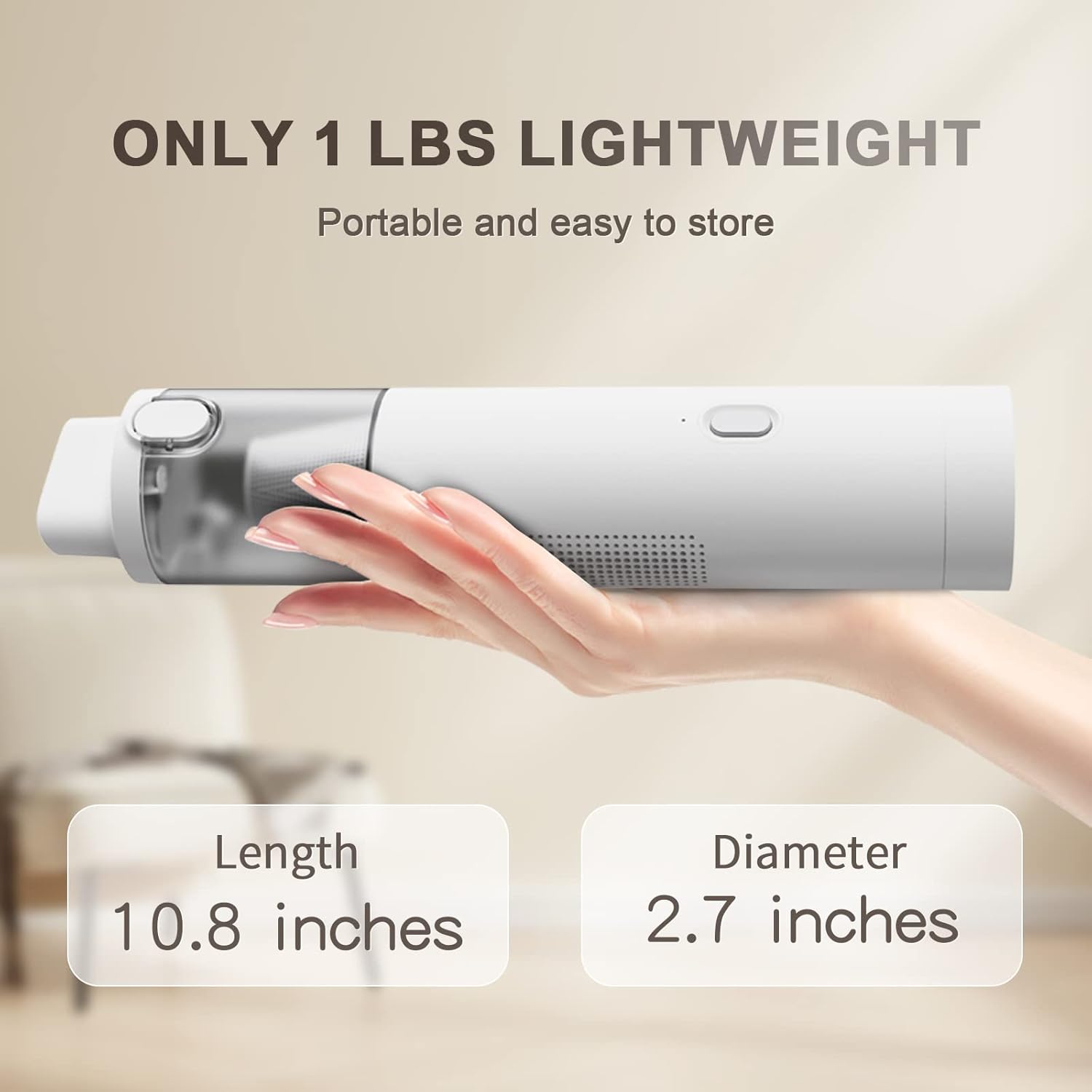 LYDSTO HANDHELD VACCUM - Image 5