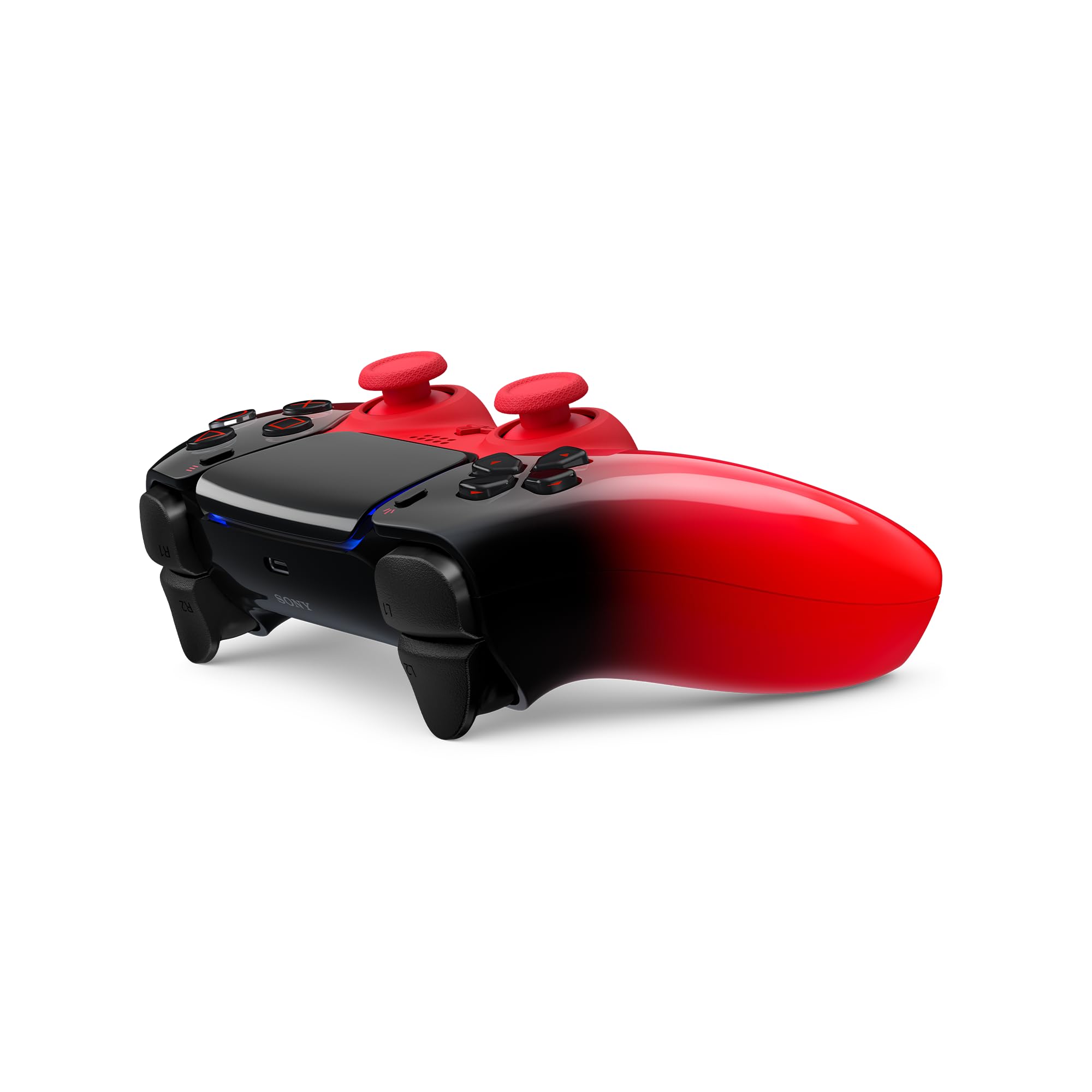 SONY PS5 WIRELES CONTROLLER DUAL SENSE TECHNO RED - Image 2