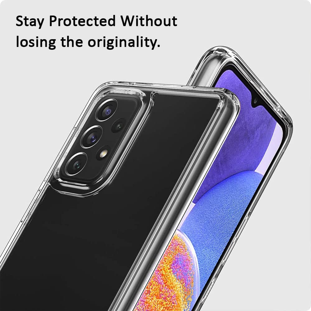 SAMSUNG GALAXY A23 CASE CLEAR - Image 9