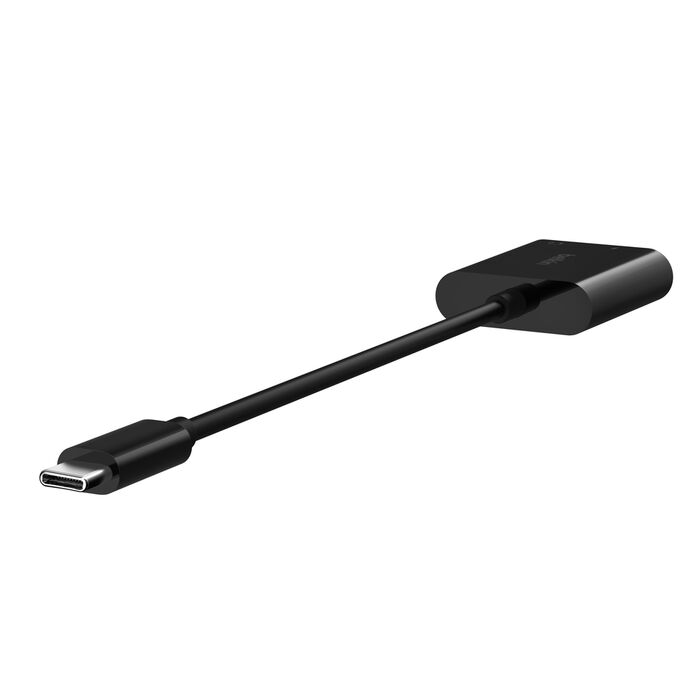 BELKIN 3.5MM AUDIO/USB-C CHARGE ADAPTER 60W NPA004BTBK - Image 4