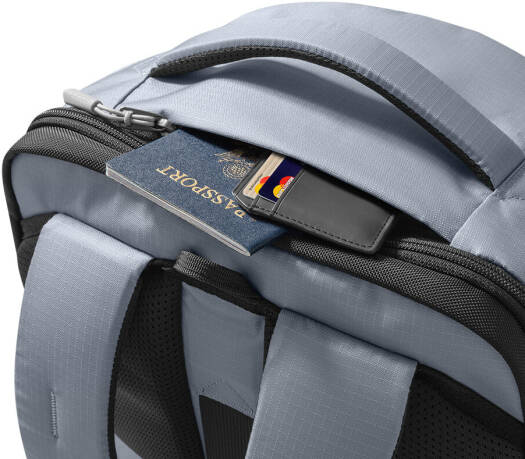 TOMTOC NAVIGATOR T66 16 INCH/28L TRAVEL LAPTOP BACKPACK LIGHT GRAY T66S1G2 - Image 6