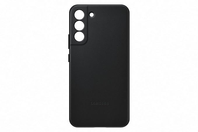 SAMSUNG GALAXY S22+ LEATHER COVER BLACK EF-VS906LBEGWW - Image 3