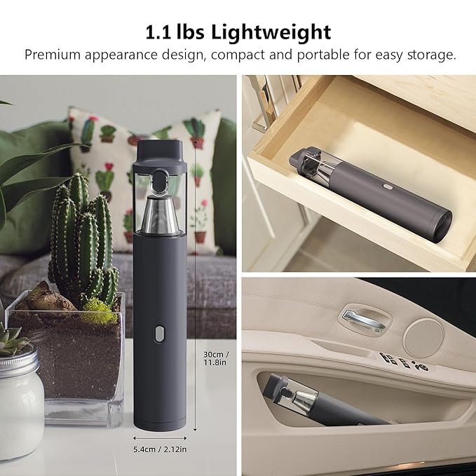 LYDSTO HANDHELD VACCUM CLEANER 10000MAH JUMP STARTER - Image 3