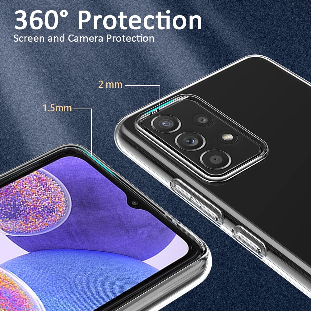 SAMSUNG GALAXY A23 CASE CLEAR - Image 6