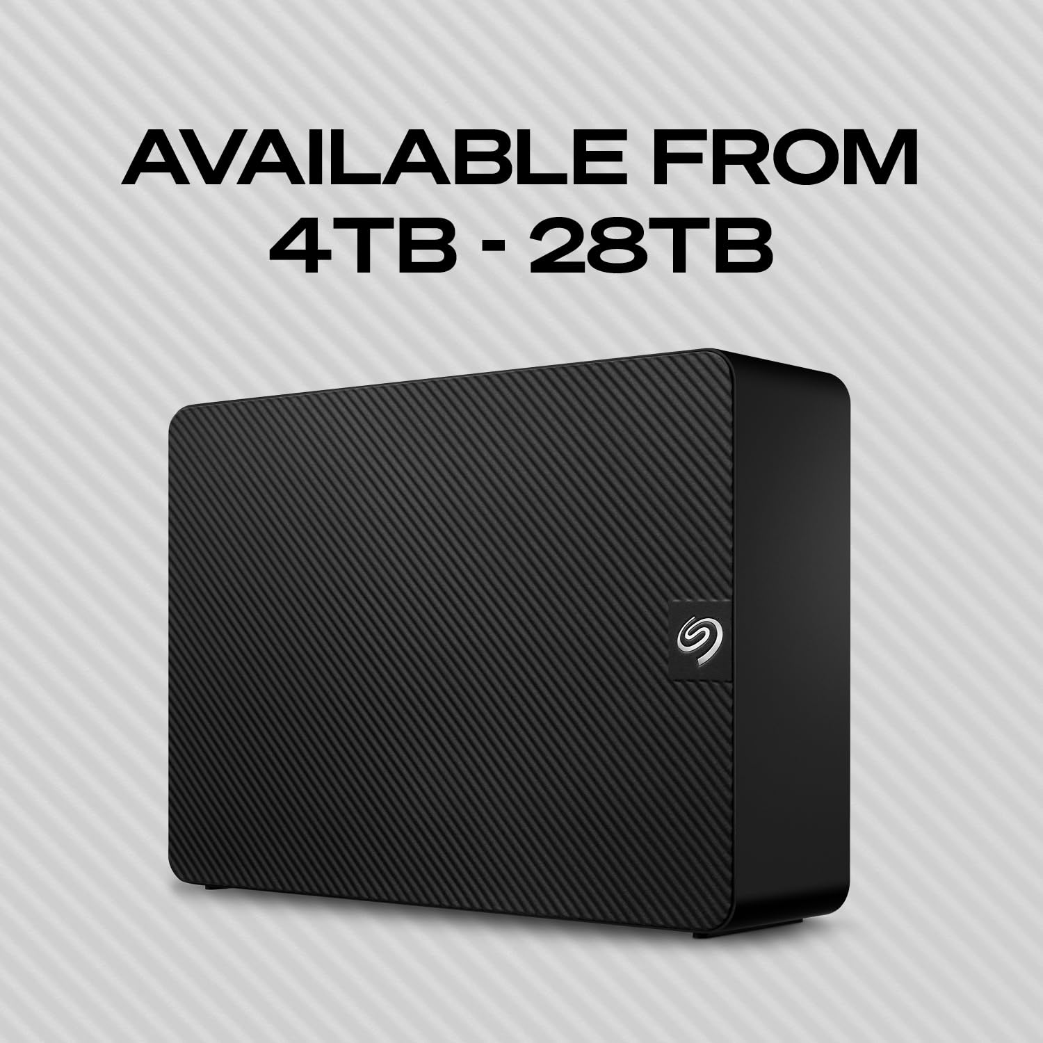 SEAGATE 28TB EXPANSION DESKTOP USB 3.0 EXTERNAL HARD DRIVE STKP28000400 - Image 6