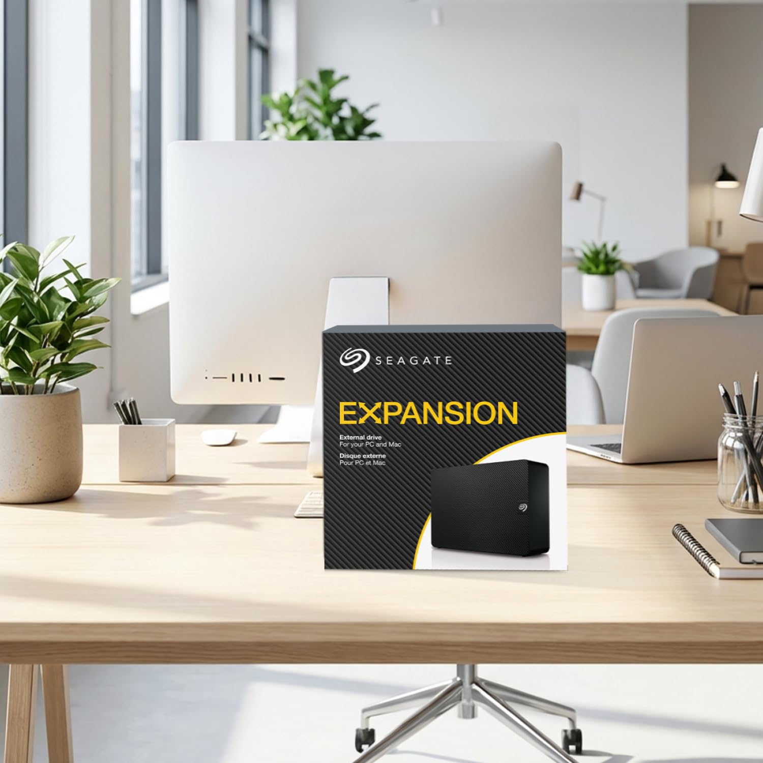 SEAGATE 28TB EXPANSION DESKTOP USB 3.0 EXTERNAL HARD DRIVE STKP28000400 - Image 9