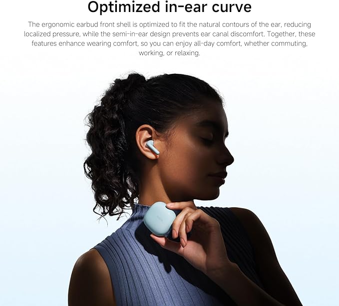 MI REDMI BUDS 8 ACTIVE WHITE M2537E1 - Image 4