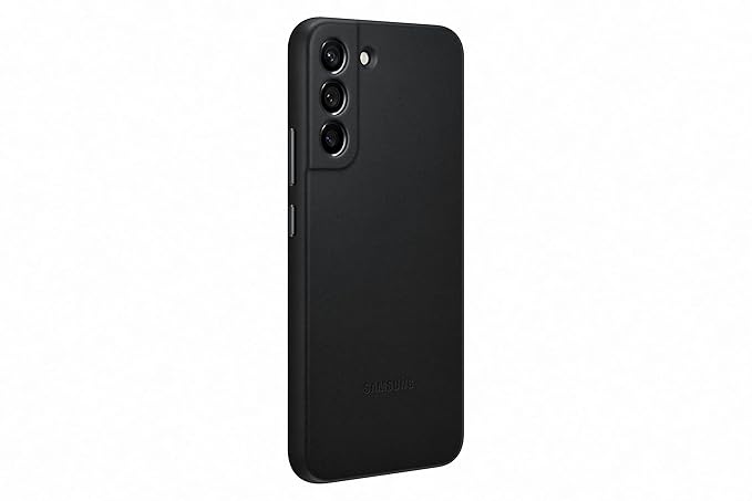 SAMSUNG GALAXY S22+ LEATHER COVER BLACK EF-VS906LBEGWW - Image 2
