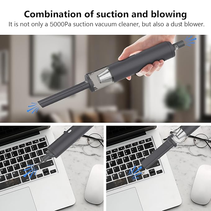 LYDSTO HANDHELD VACCUM CLEANER 10000MAH JUMP STARTER - Image 2