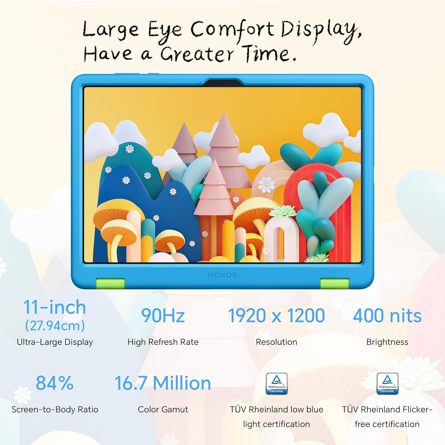 HONOR PAD X8B KIDS EDITION 4GB-128GB SPACE GRAY NDL2-W09 - Image 8