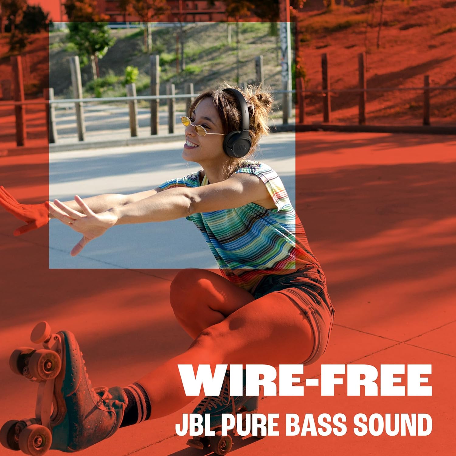 JBL TUNE 530 BLUETOOTH HEADSET BLUE - Image 6