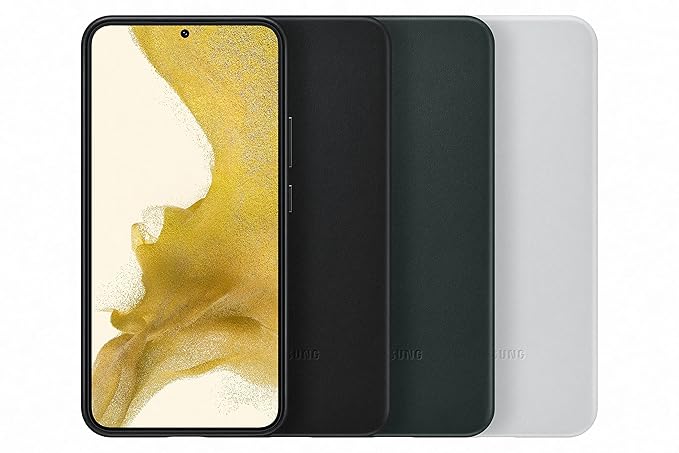 SAMSUNG GALAXY S22+ LEATHER COVER BLACK EF-VS906LBEGWW - Image 5
