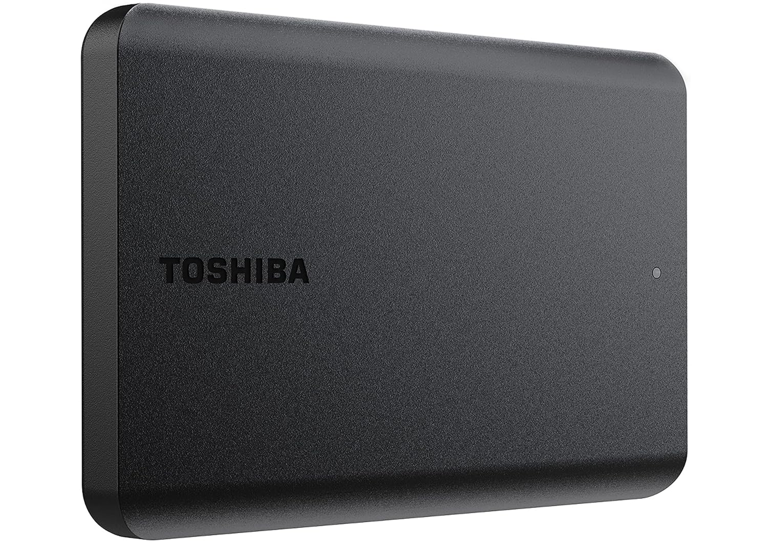 TOSHIBA CANVIO BASICS EXTERNAL HARD DRIVE 2TB BLACK HDTB520EK3AA - Image 2