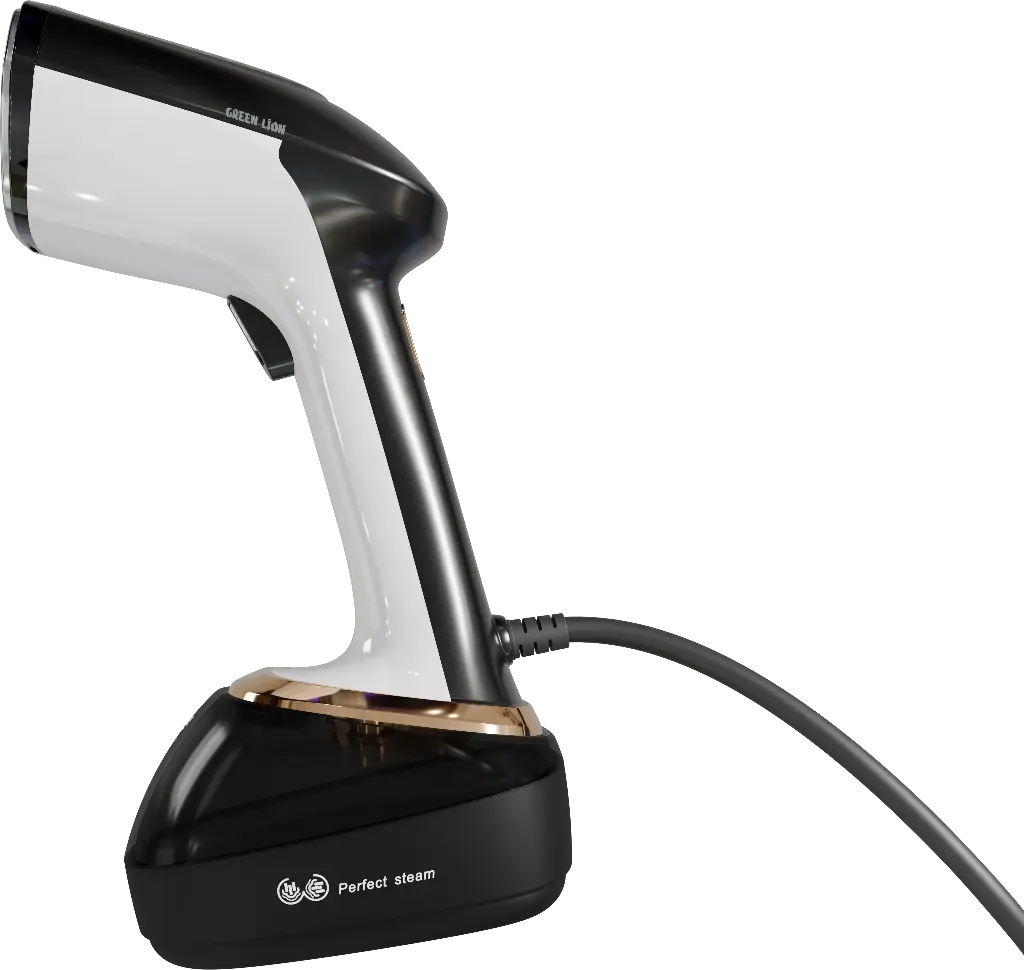 GREEN LION STEAM MASTER BX 350 GARMENT STEAMER DRY IRON 1600W BLACK GNBX350GSTBK - Image 5