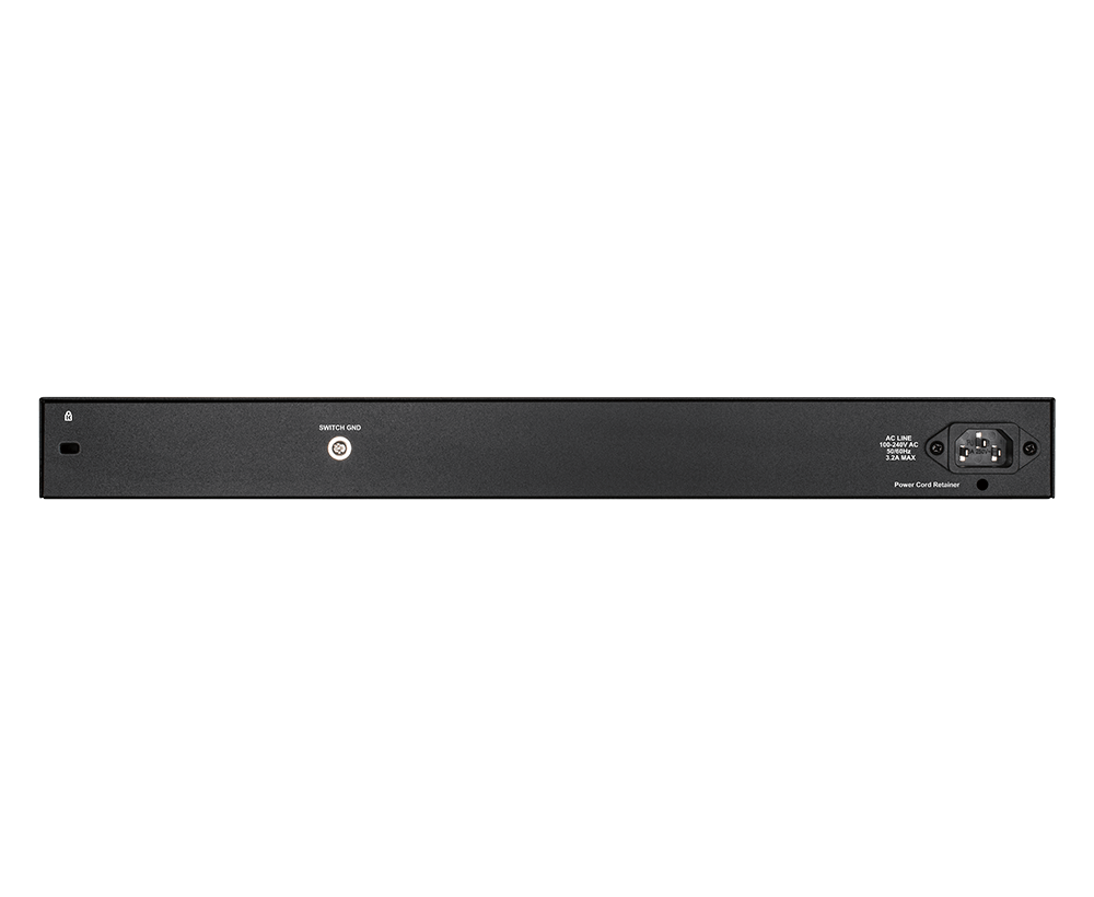 D LINK 24 PORT POE GIGABIT SMART MANAGED SWITCH DGS-1210-28P - Image 3