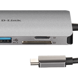D-LINK 6 IN 1 USB C HUB 100W DUB-C106