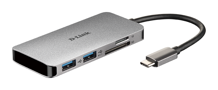 D-LINK 6 IN 1 USB C HUB 100W DUB-C106 - Image 3
