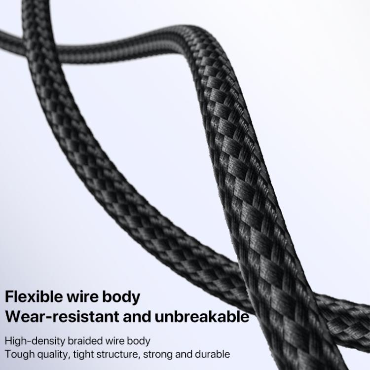 YESIDO 12W USB-A TO LIGHTNING CABLE 3M BLACK CA134L - Image 9