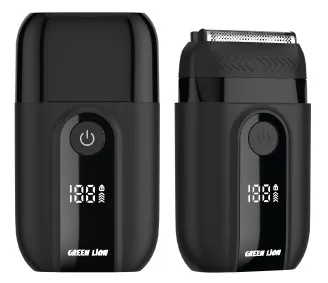 GREEN LION DUO SHAVE HAIR TRIMMER & SHAVER BLACK GNDUO55SHVBK - Image 2