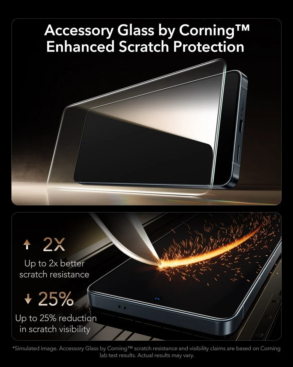 ESR CYBER TOUGH MAGNETIC CASE (STASH STAND) COMPATIBLE WITH S26 ULTRA BLACK - Image 10
