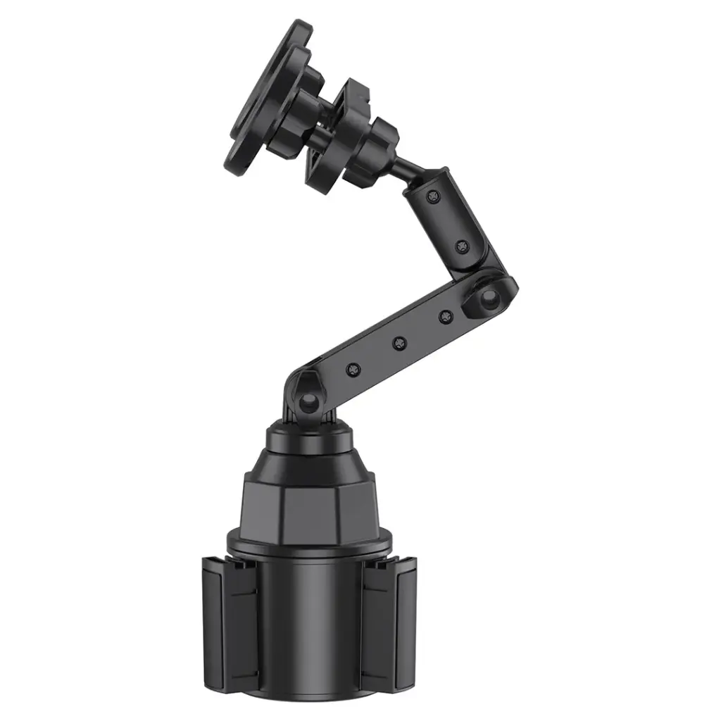 GREEN LION DUO MAGFLEX 2.6 INCH TO 3.9 INCH CUP HOLDER MOUNT BLACK GNDUOMGCRPHBK - Image 2