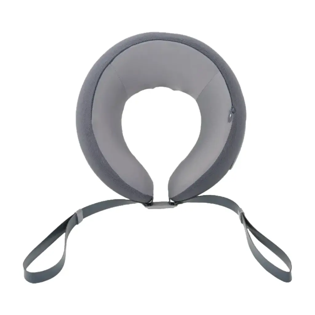 GREEN LION ERGONOMIC PILLOW WITH NECK MASSAGER FUNCTION GRAY GN29ERNECKGY - Image 5