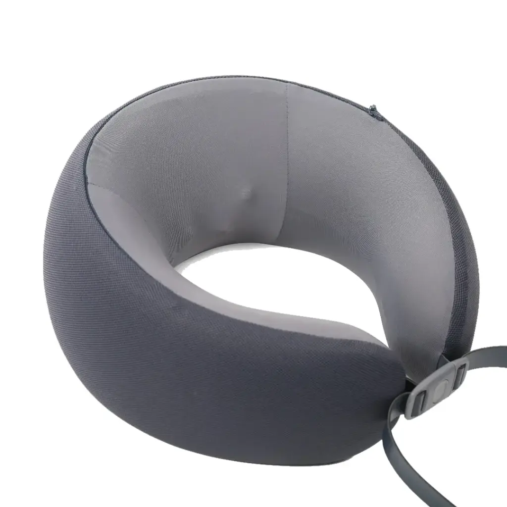 GREEN LION ERGONOMIC PILLOW WITH NECK MASSAGER FUNCTION GRAY GN29ERNECKGY - Image 2