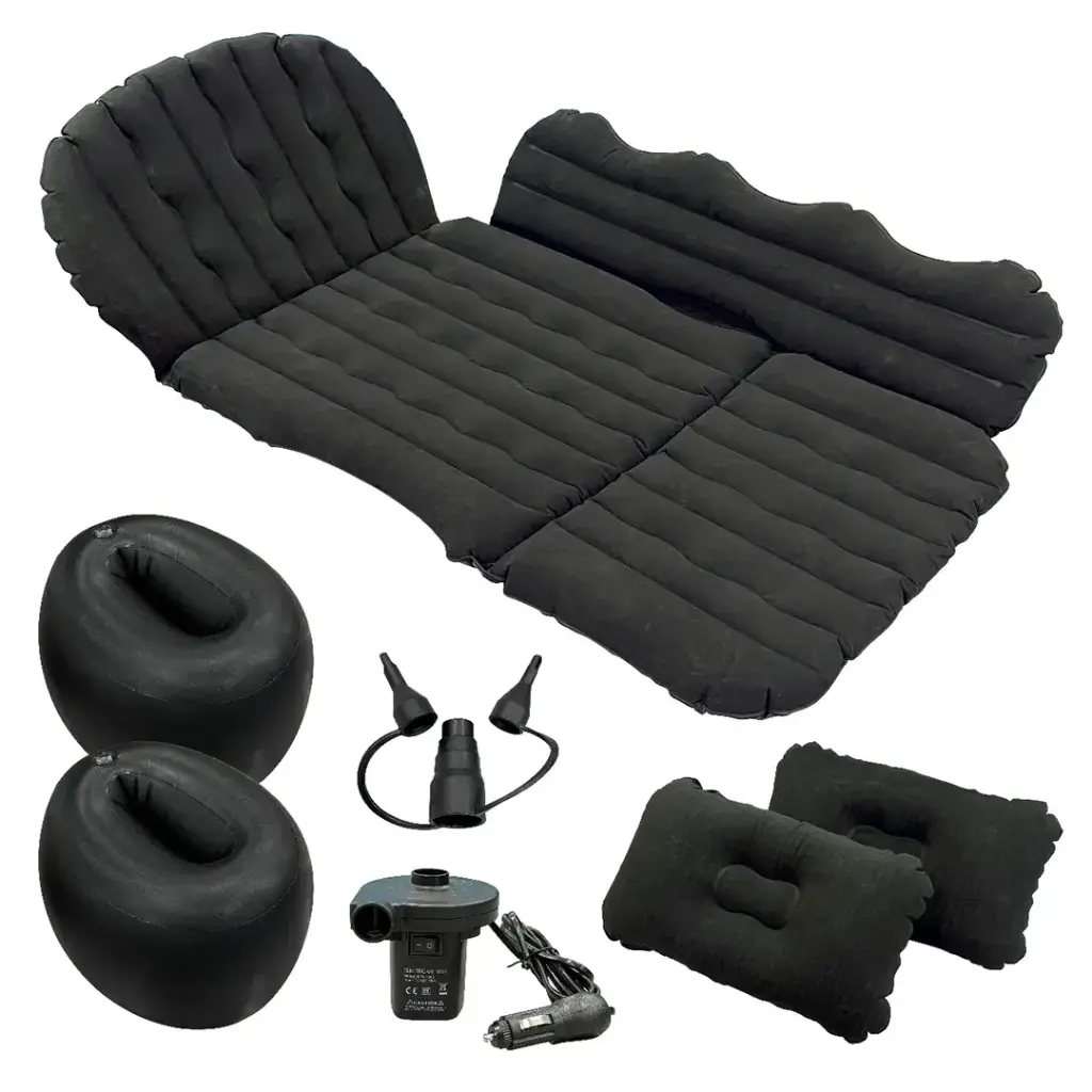 GREEN LION INFLATABLE CAR AIR MATTRESS BLACK GNINCARAMTSBK - Image 2