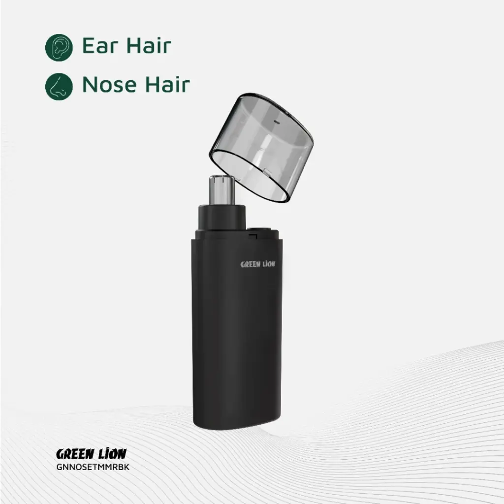 GREEN LION NOSE PRO NOSE AND EAR TRIMMER BLACK GNNOSETMMRBK - Image 8
