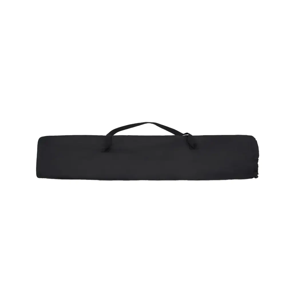 GREEN LION OUTDOOR CAMPING CHAIR WITH CARRYING BAG BLACK GNOCMPCHRBK - Image 3
