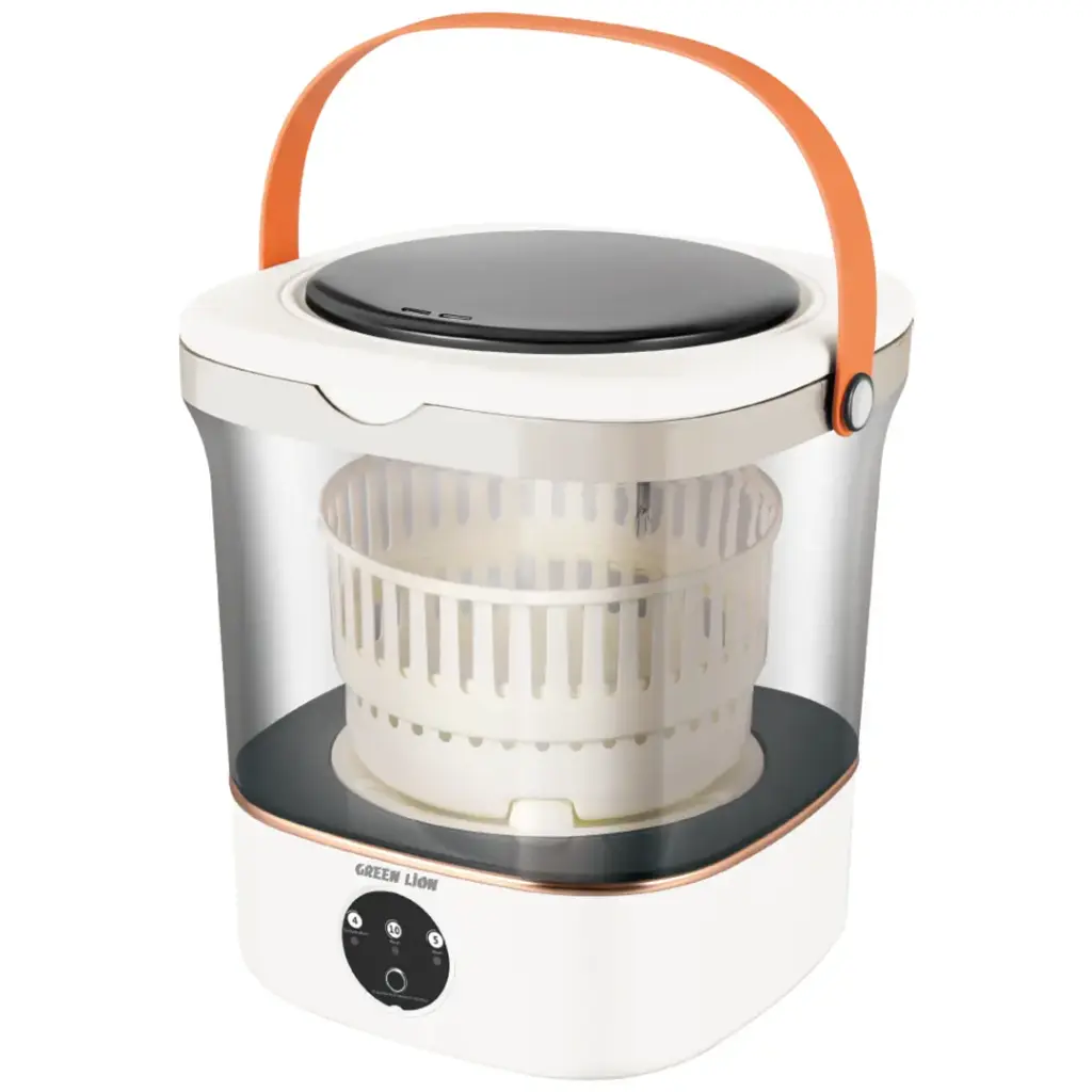 GREEN LION PORTABLE 12L WASHING MACHINE WHITE GNMIWASH12LWH - Image 2