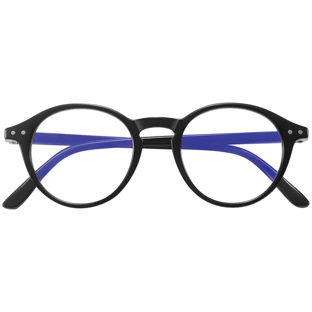 GREEN LION RETINEX ANTI-BLUE LIGHT EYEWEAR BLACK GNRTABGLSBK - Image 2
