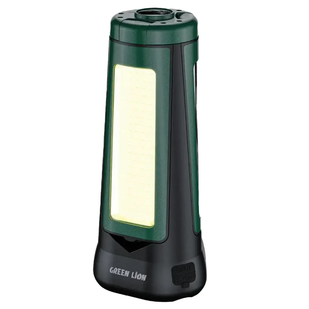 GREEN LION EXPLORER TRIPOD CAMPING LIGHT 4500 LUMENS GREEN GNTCLEX4LMGN - Image 2