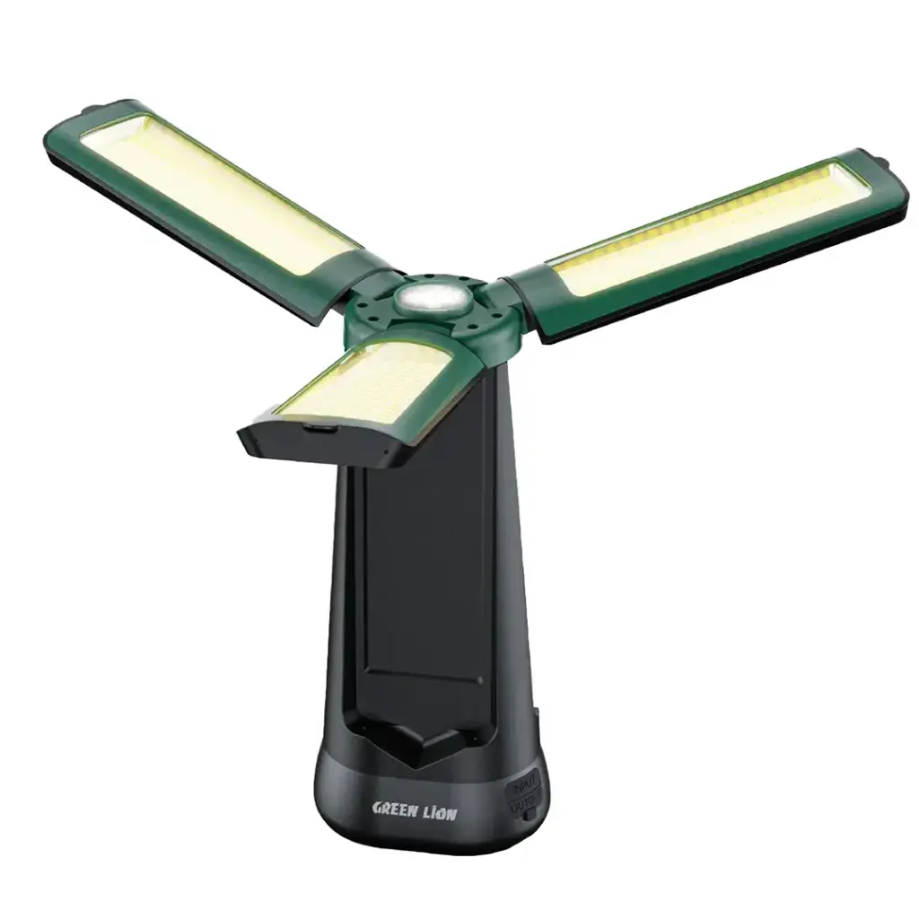 GREEN LION EXPLORER TRIPOD CAMPING LIGHT 4500 LUMENS GREEN GNTCLEX4LMGN - Image 3