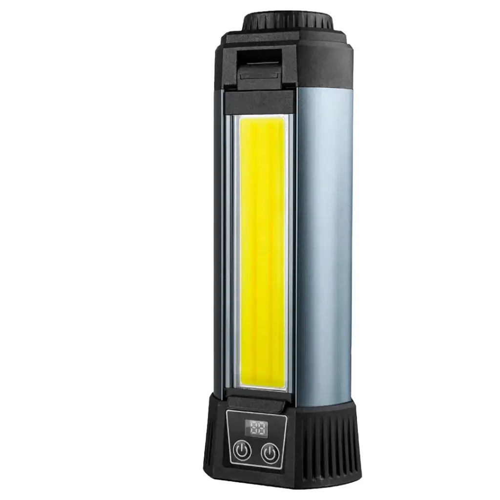 GREEN LION TRIO BEAM LITE TRIPOD CAMPING LIGHT 2000 LUMENS BLACK GNTCL2KLBK - Image 3