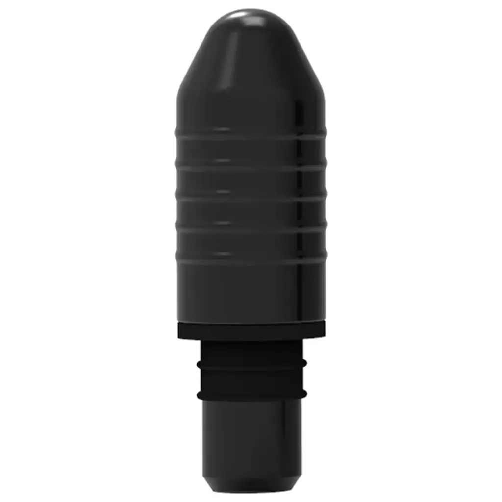 GREEN LION VIBE PRO DUAL HEAD MASSAGE GUN BLACK GNVDUMSGUNBK - Image 5