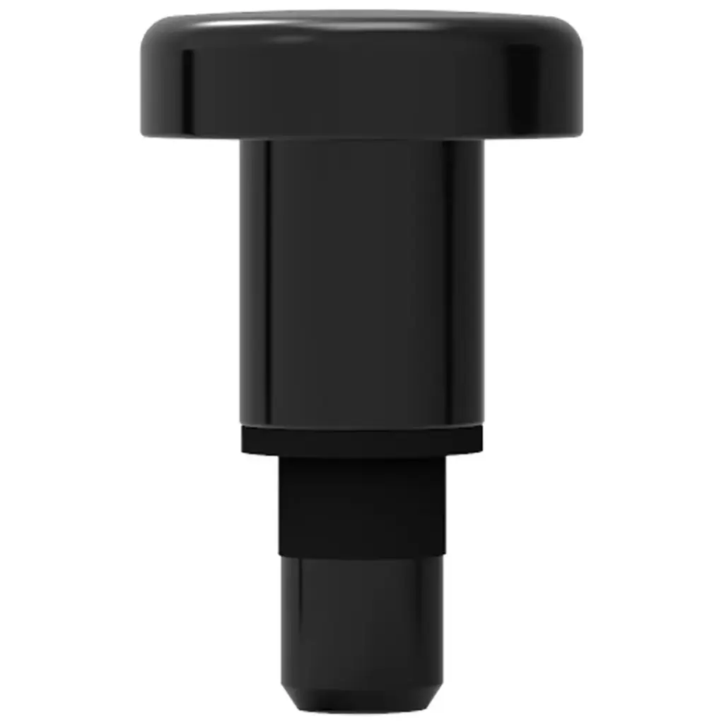 GREEN LION VIBE PRO DUAL HEAD MASSAGE GUN BLACK GNVDUMSGUNBK - Image 6