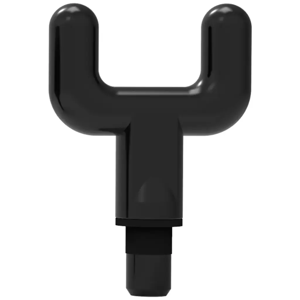 GREEN LION VIBE PRO DUAL HEAD MASSAGE GUN BLACK GNVDUMSGUNBK - Image 3