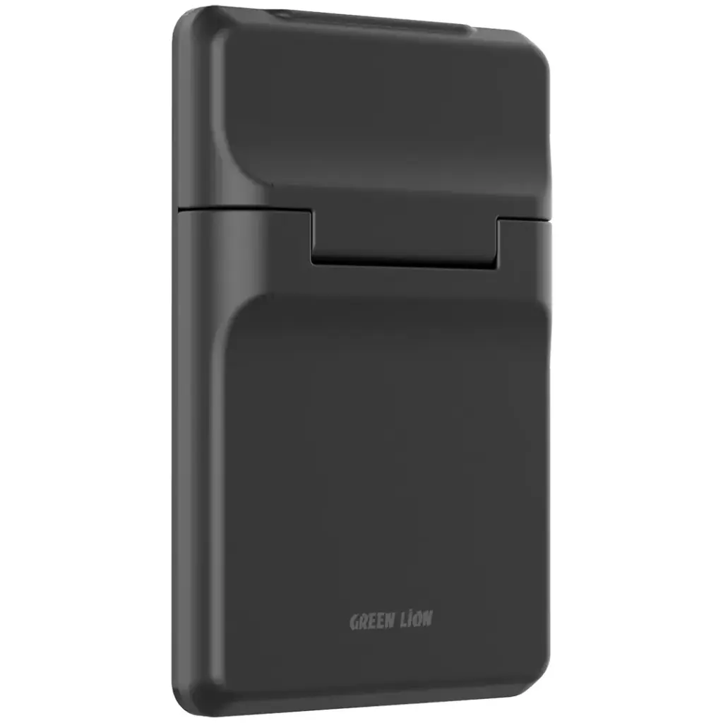 GREEN LION W3 MAGSAFE WALLET CARD HOLDER BLACK GNW3MGHLDBK - Image 4