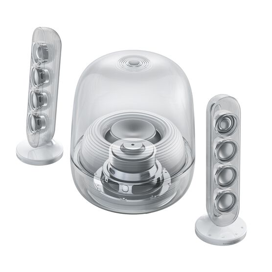 HARMAN KARDON SOUND STICKS 5 BLUETOOTH SPEAKER WHITE - Image 12