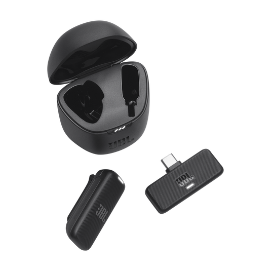JBL QUANTUM STREAM WIRELESS USB-C MICROPHONE BLACK - Image 15