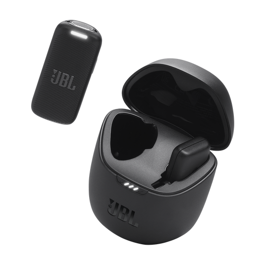 JBL QUANTUM STREAM WIRELESS USB-C MICROPHONE BLACK - Image 2
